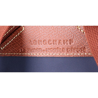 Longchamp ロンシャン 【美品】ル プリアージュ オリジナル M ポリアミドキャンバスｘレザー バックパック リュック バックパック