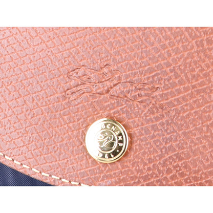Longchamp ロンシャン 【美品】ル プリアージュ オリジナル M ポリアミドキャンバスｘレザー バックパック リュック バックパック