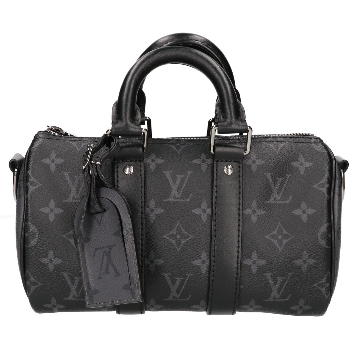 LOUIS VUITTON ルイヴィトン M46271 モノグラムエクリプス キーポルバンドリエール25 ハンドバッグ