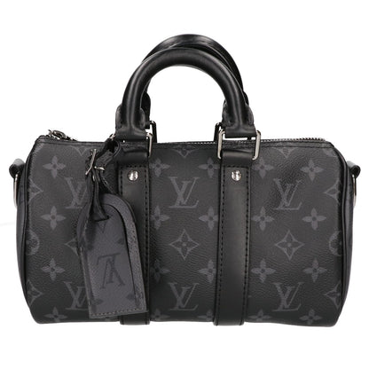 LOUIS VUITTON ルイヴィトン M46271 モノグラムエクリプス キーポルバンドリエール25 ハンドバッグ