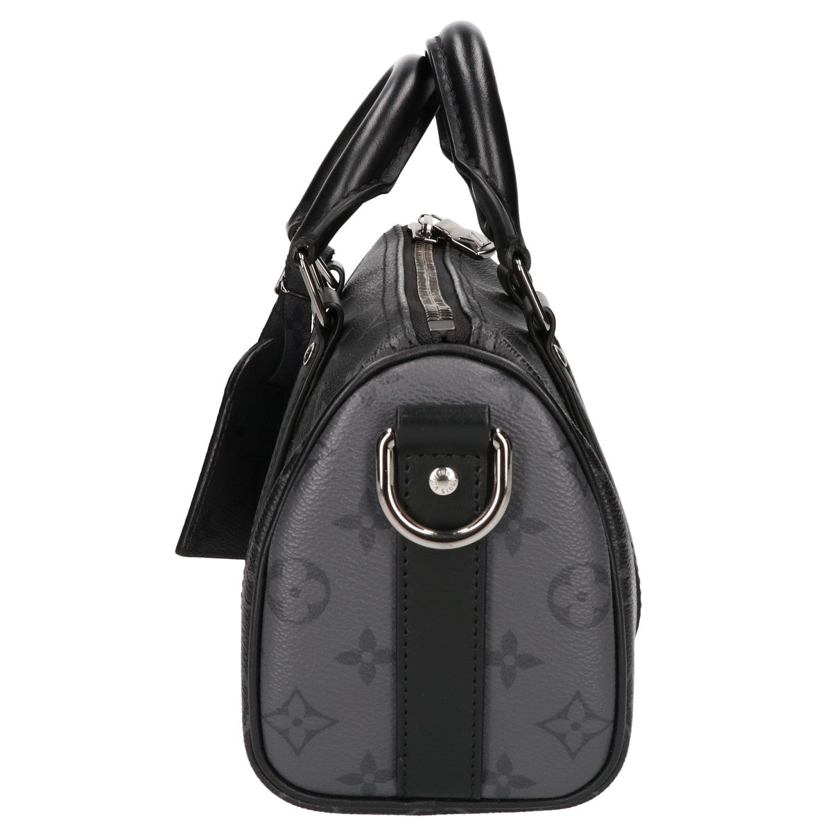 LOUIS VUITTON ルイヴィトン M46271 モノグラムエクリプス キーポルバンドリエール25 ハンドバッグ