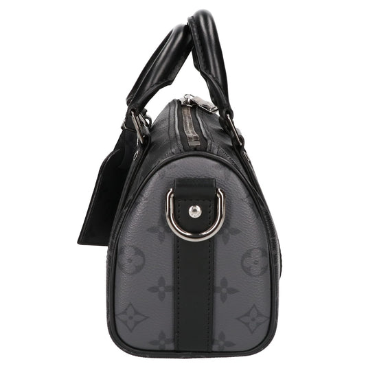 LOUIS VUITTON ルイヴィトン M46271 モノグラムエクリプス キーポルバンドリエール25 ハンドバッグ