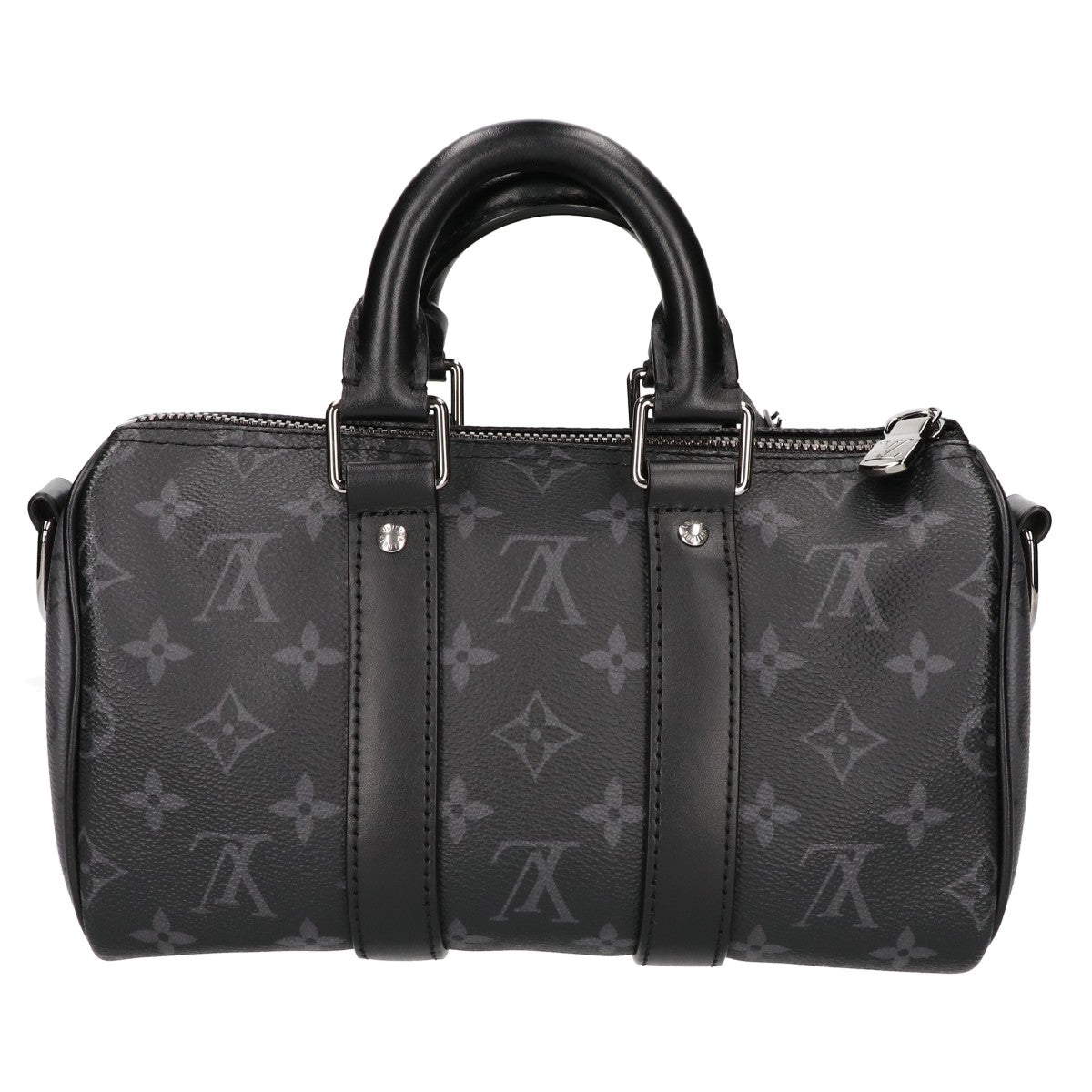 LOUIS VUITTON ルイヴィトン M46271 モノグラムエクリプス キーポルバンドリエール25 ハンドバッグ