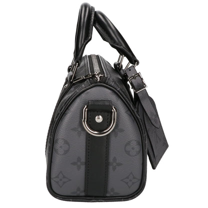 LOUIS VUITTON ルイヴィトン M46271 モノグラムエクリプス キーポルバンドリエール25 ハンドバッグ