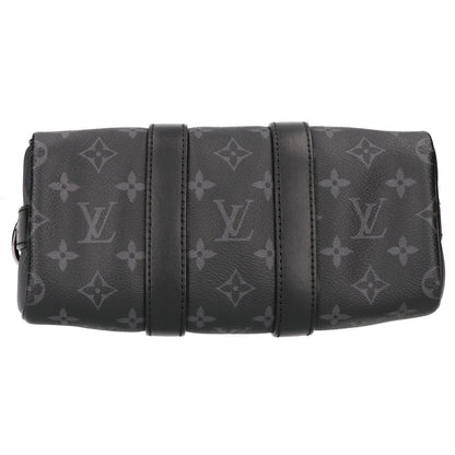 LOUIS VUITTON ルイヴィトン M46271 モノグラムエクリプス キーポルバンドリエール25 ハンドバッグ