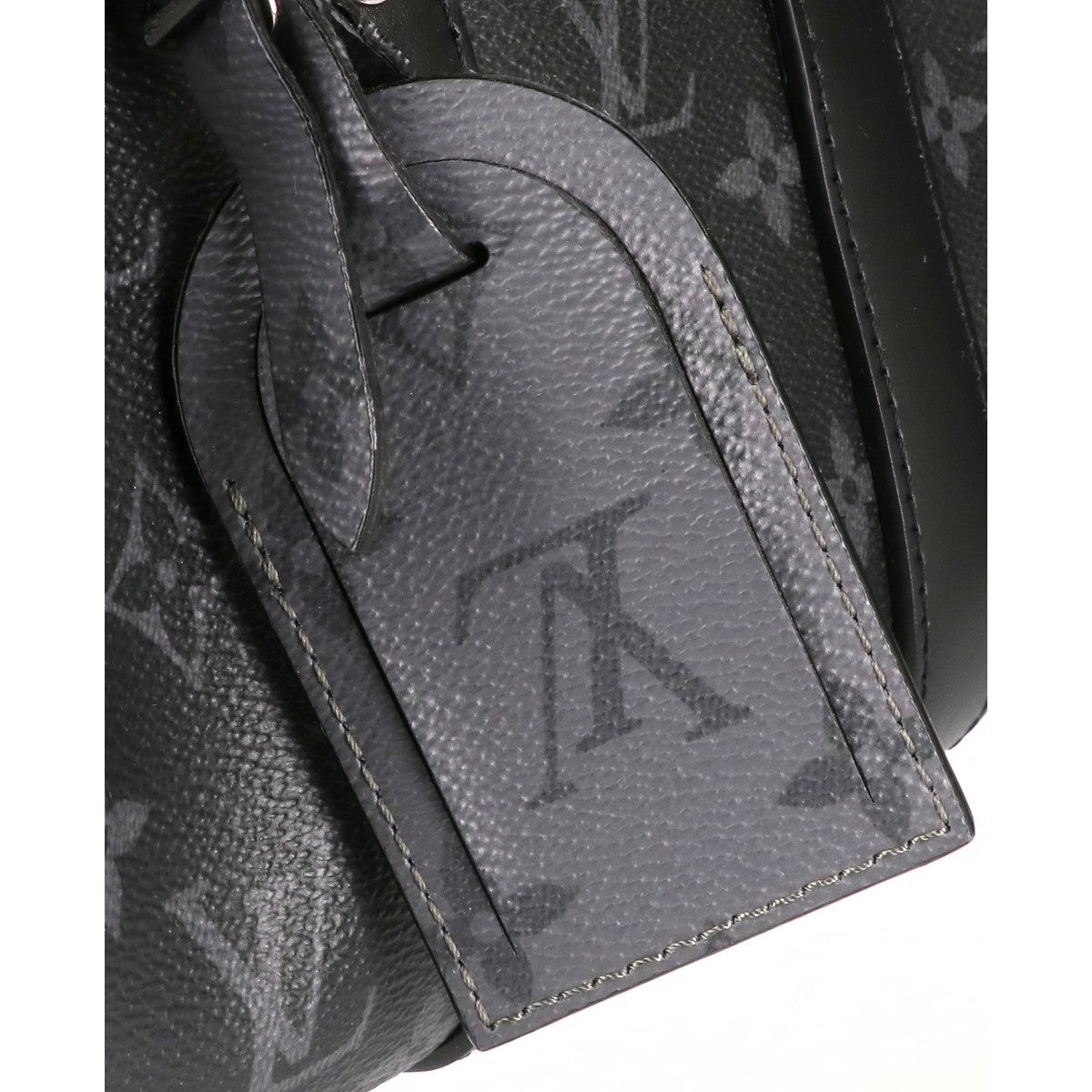 LOUIS VUITTON ルイヴィトン M46271 モノグラムエクリプス キーポルバンドリエール25 ハンドバッグ