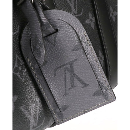 LOUIS VUITTON ルイヴィトン M46271 モノグラムエクリプス キーポルバンドリエール25 ハンドバッグ