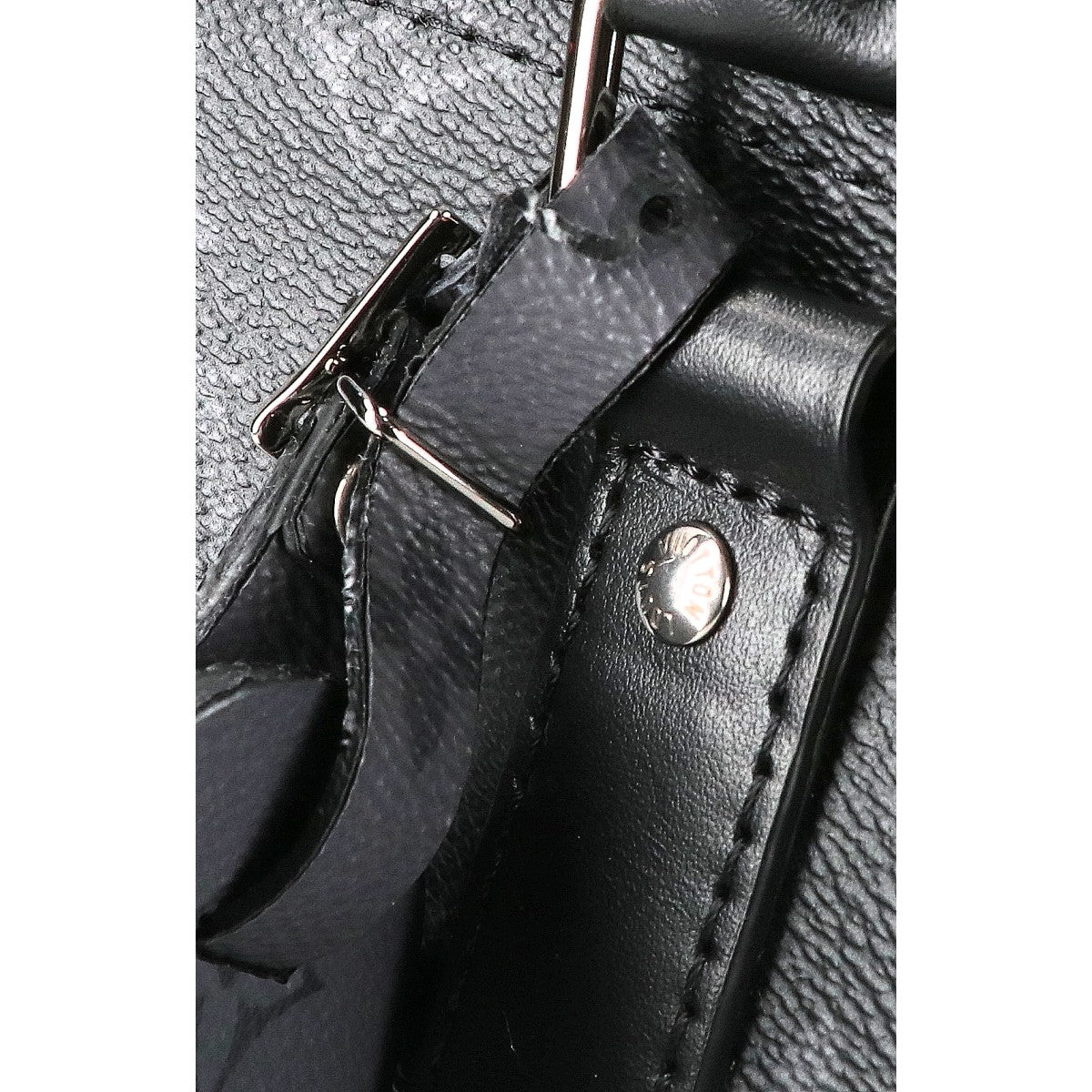 LOUIS VUITTON ルイヴィトン M46271 モノグラムエクリプス キーポルバンドリエール25 ハンドバッグ