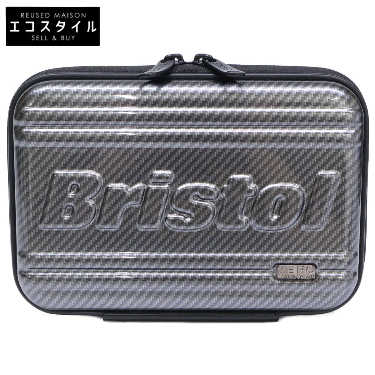 ZERO HALLIBURTON ゼロハリバートン 【美品】ZH-Compact Cube for F.C.R.B. Amenity Case アメニティケース その他