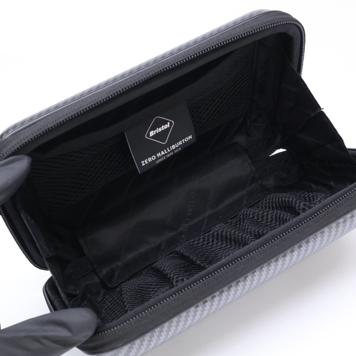 ZERO HALLIBURTON ゼロハリバートン 【美品】ZH-Compact Cube for F.C.R.B. Amenity Case アメニティケース その他