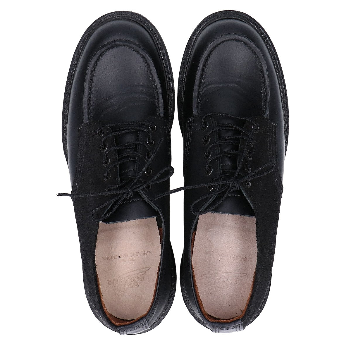 Red Wing レッドウィング ｘENGINEERED GARMENTS【美品】3110 SHOP MOC OXFORD ショップモック オックスフォード シューズ シューズ