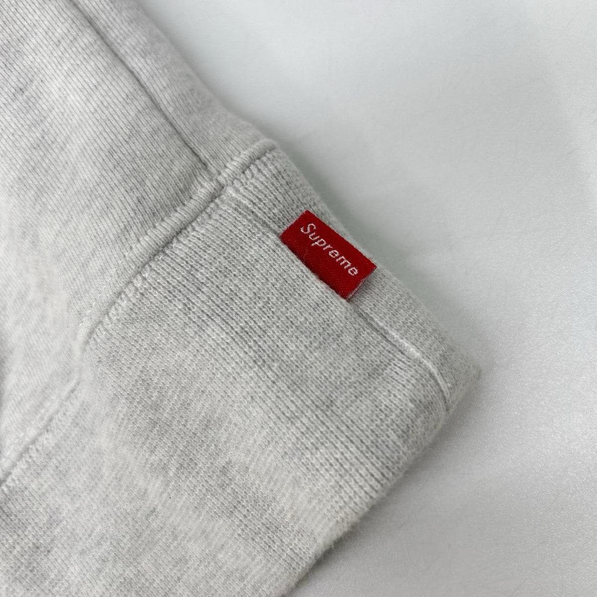 JORDAN ジョーダン ×Supreme HF0836-051 24AW グレー ロゴマーク スウェットフーディー トップス