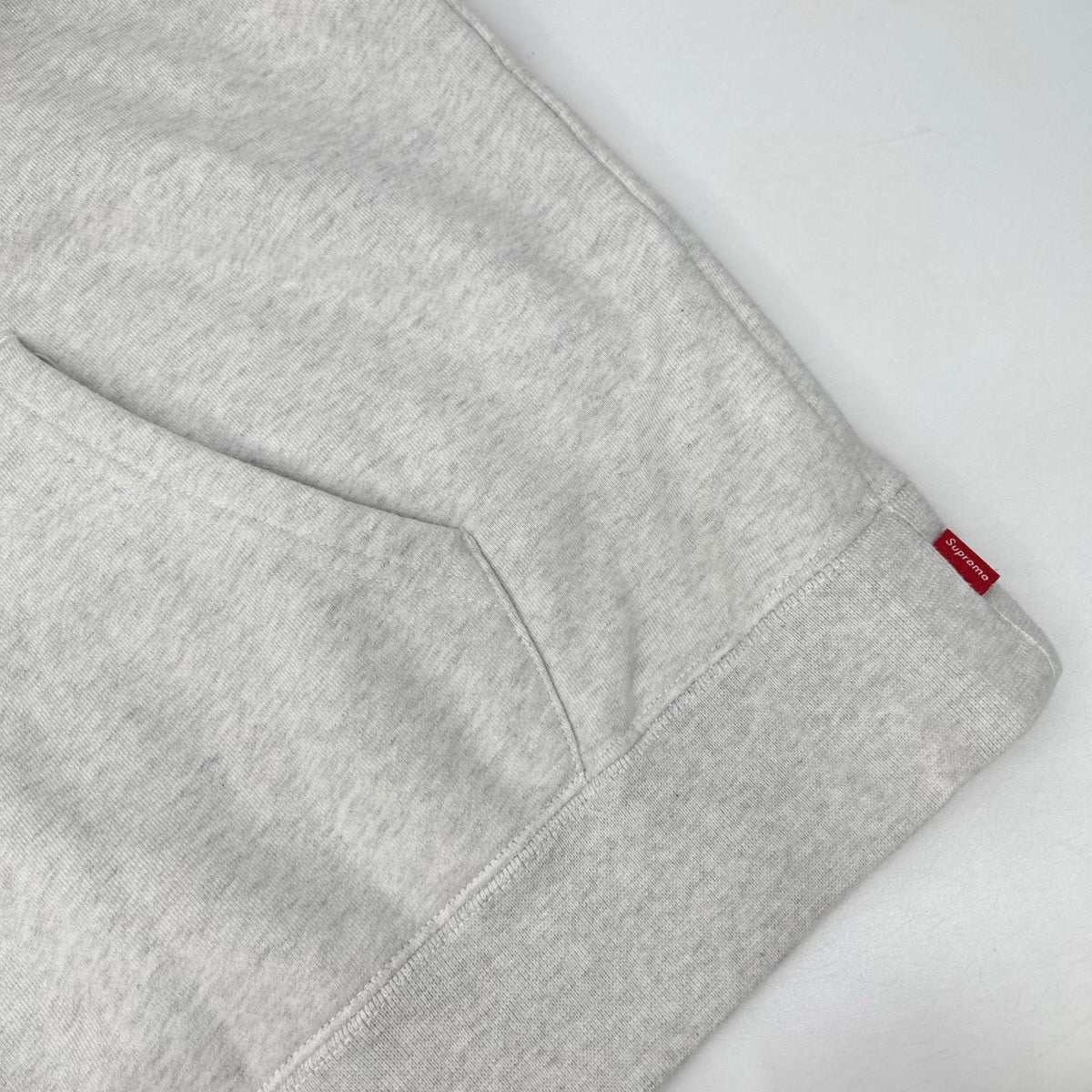 JORDAN ジョーダン ×Supreme HF0836-051 24AW グレー ロゴマーク スウェットフーディー トップス