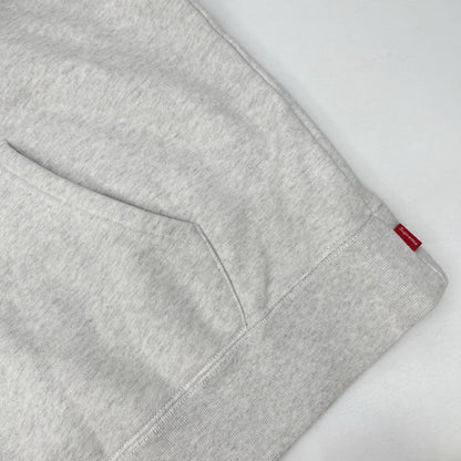 JORDAN ジョーダン ×Supreme HF0836-051 24AW グレー ロゴマーク スウェットフーディー トップス