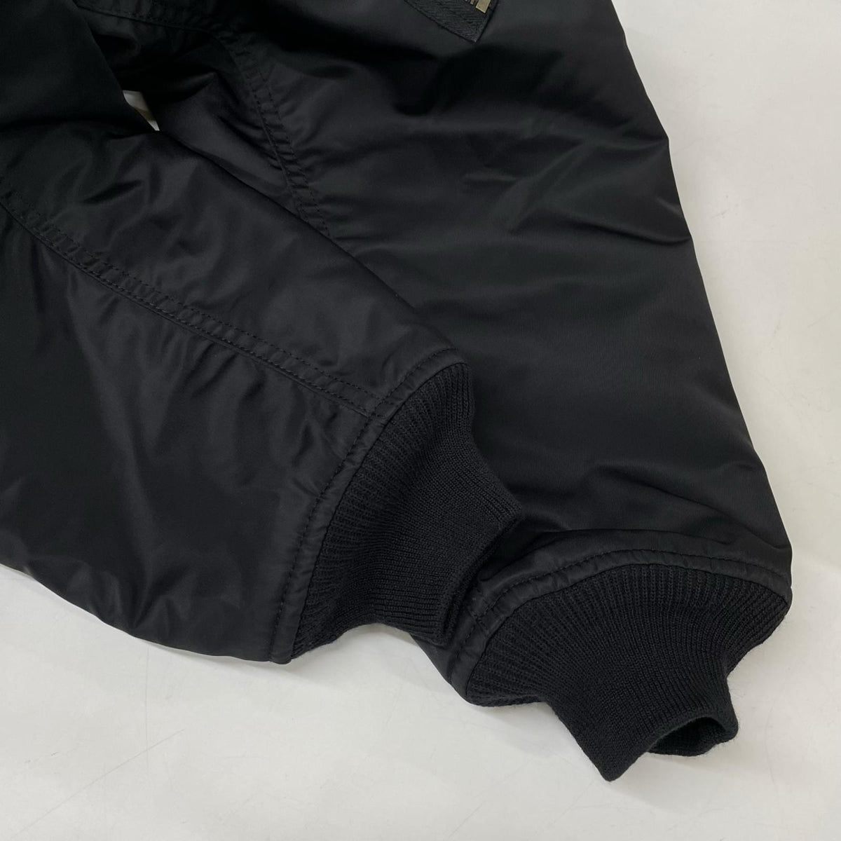 THE REAL MCCOY'S ザリアルマッコイズ MJ24930 ブラック ナイロン MA-1 フライトジャケット ジャケット