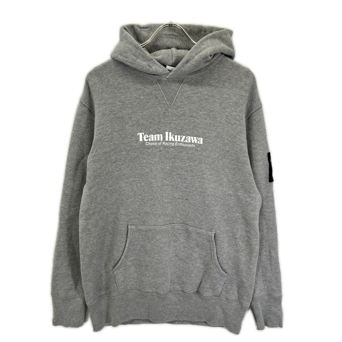 loopwheeler ループウィラー ×Team Ikuzawa グレー 両V パーカー トップス