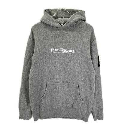loopwheeler ループウィラー ×Team Ikuzawa グレー 両V パーカー トップス