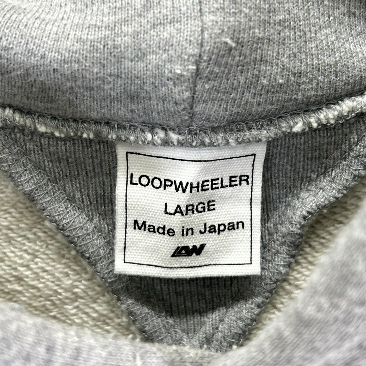 loopwheeler ループウィラー ×Team Ikuzawa グレー 両V パーカー トップス