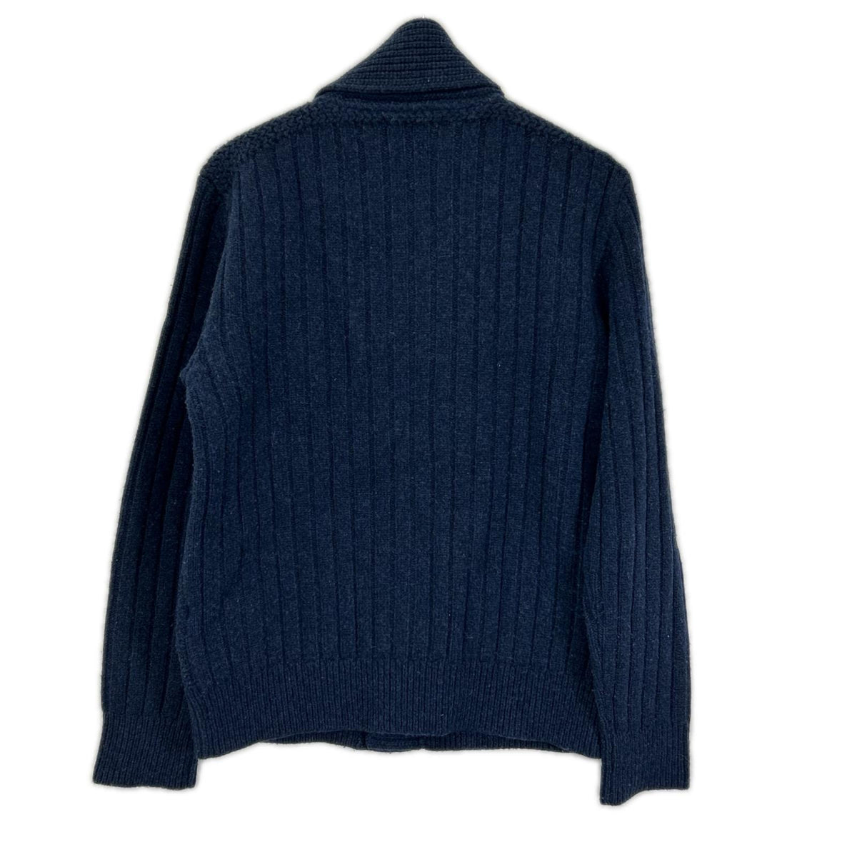 RRL ダブルアールエル 782710545 ネイビー ウール100 ショールカラー ニットカーディガン トップス