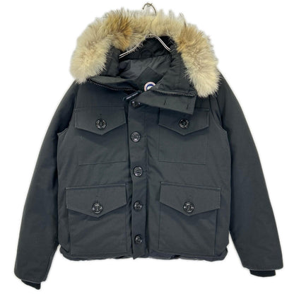 CANADA GOOSE カナダグース 3430JMU B&Y別注 ブラック ハミルトン コヨーテファー付き ダウンジャケット ジャケット