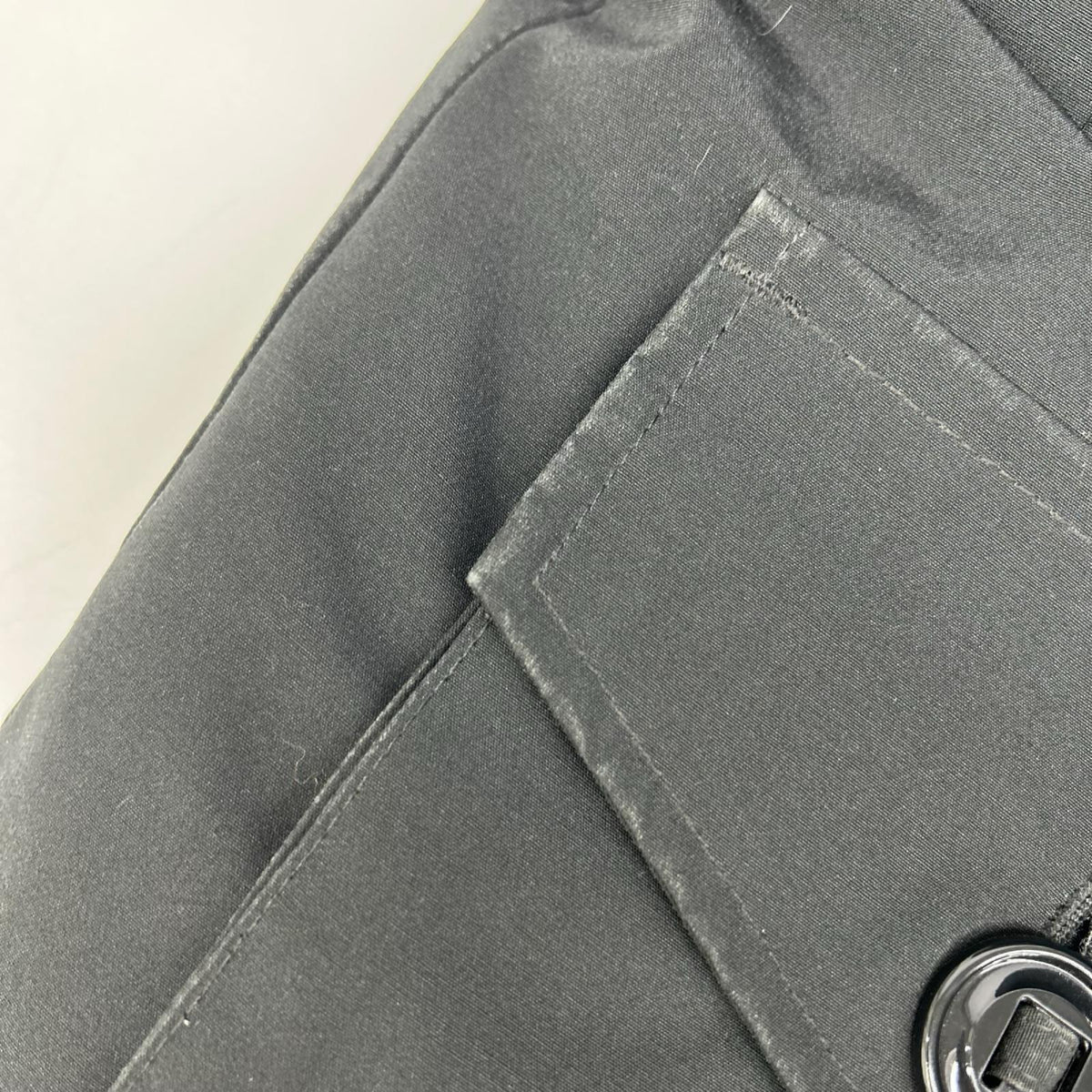 CANADA GOOSE カナダグース 3430JMU B&Y別注 ブラック ハミルトン コヨーテファー付き ダウンジャケット ジャケット