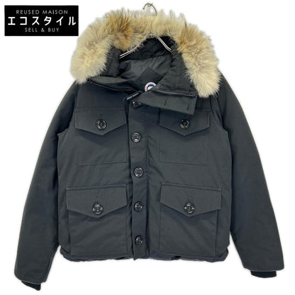 CANADA GOOSE カナダグース 3430JMU B&Y別注 ブラック ハミルトン コヨーテファー付き ダウンジャケット ジャケット