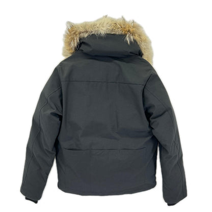 CANADA GOOSE カナダグース 3430JMU B&Y別注 ブラック ハミルトン コヨーテファー付き ダウンジャケット ジャケット