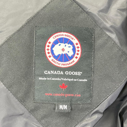 CANADA GOOSE カナダグース 3430JMU B&Y別注 ブラック ハミルトン コヨーテファー付き ダウンジャケット ジャケット