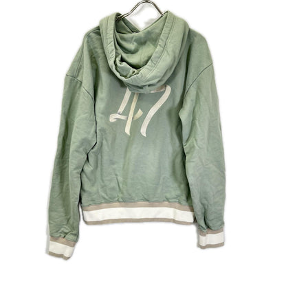 DIOR ディオール 22AW 293J678A0531 ミントグリーン ロゴエンブロイダリー パーカー トップス