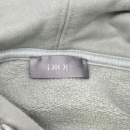 DIOR ディオール 22AW 293J678A0531 ミントグリーン ロゴエンブロイダリー パーカー トップス