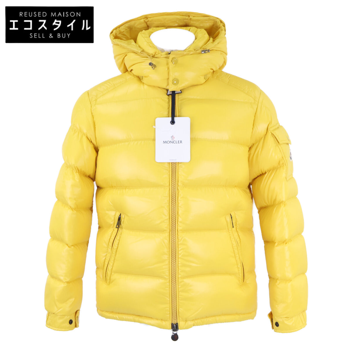 MONCLER モンクレール 【新品同様】E20914036605 MAYA マヤ フード付ダウンジャケット ジャケット