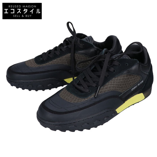 STONE ISLAND ストーンアイランド 【新品同様】78FWS0202 Football Sneaker フットボール スニーカー シューズ