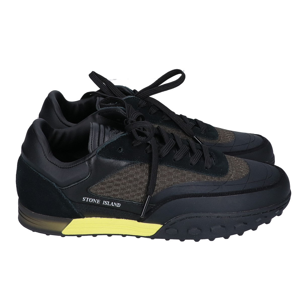 STONE ISLAND ストーンアイランド 【新品同様】78FWS0202 Football Sneaker フットボール スニーカー シューズ