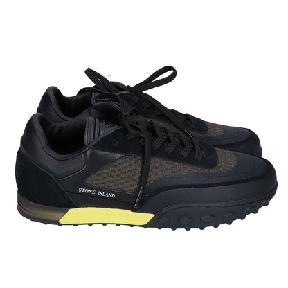 STONE ISLAND ストーンアイランド 【新品同様】78FWS0202 Football Sneaker フットボール スニーカー シューズ
