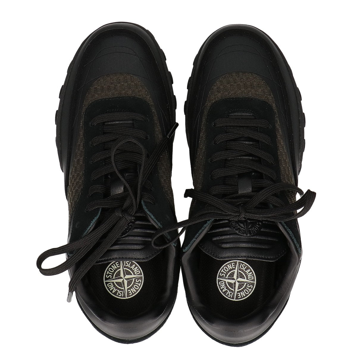 STONE ISLAND ストーンアイランド 【新品同様】78FWS0202 Football Sneaker フットボール スニーカー シューズ