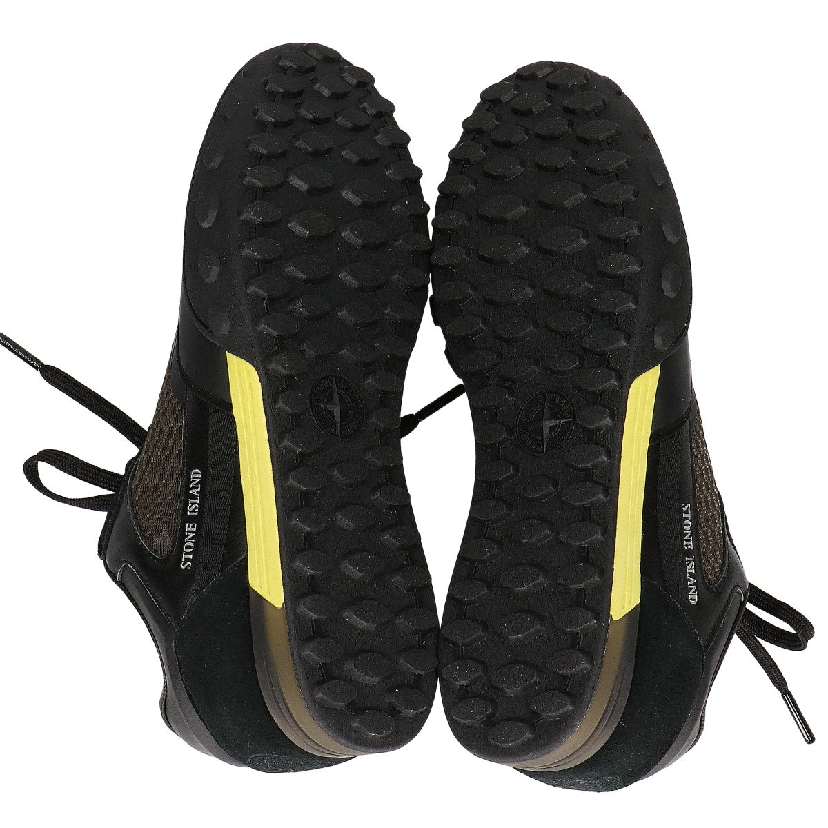 STONE ISLAND ストーンアイランド 【新品同様】78FWS0202 Football Sneaker フットボール スニーカー シューズ