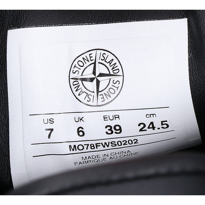 STONE ISLAND ストーンアイランド 【新品同様】78FWS0202 Football Sneaker フットボール スニーカー シューズ