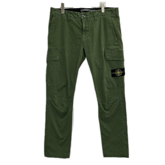 STONE ISLAND ストーンアイランド 7715306L1 22AW カーキ Cargo Pants カーゴパンツ ボトムス