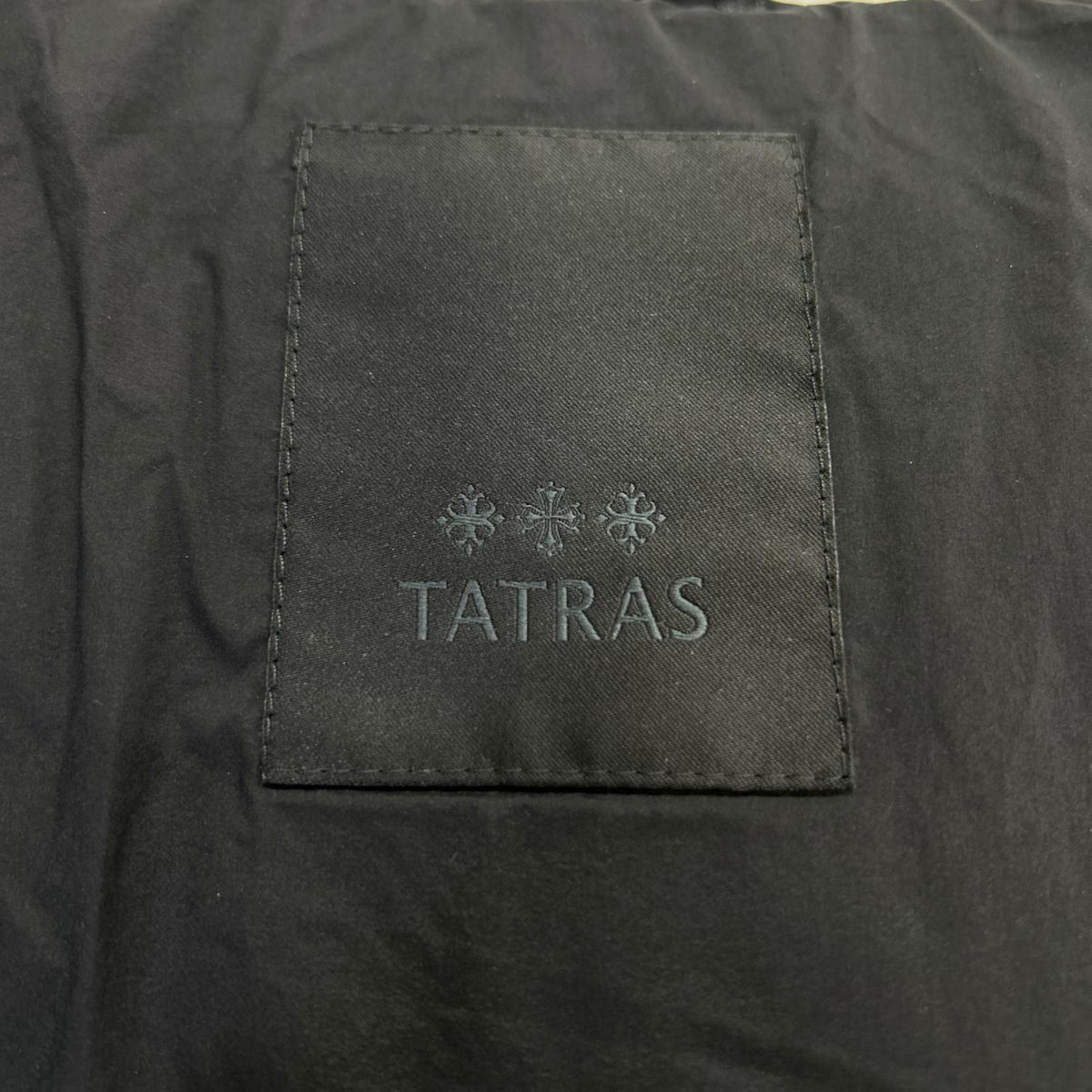 TATRAS タトラス LJXA0031013588 ブラック HAAV ハーヴ ライトダウンジャケット ジャケット