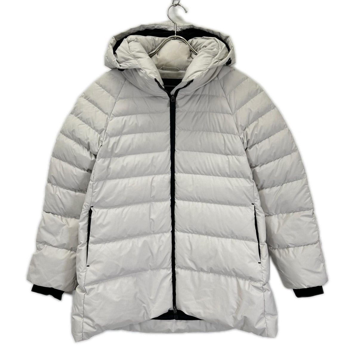 HERNO ヘルノ ホワイト LAMINAR GORE-TEX INFINIUM WINDSTOPPER ダウンジャケット ジャケット