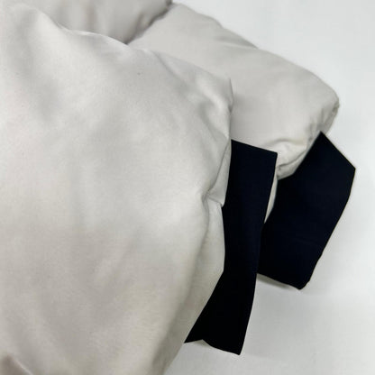 HERNO ヘルノ ホワイト LAMINAR GORE-TEX INFINIUM WINDSTOPPER ダウンジャケット ジャケット