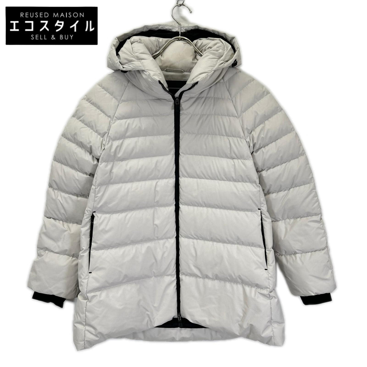 HERNO ヘルノ ホワイト LAMINAR GORE-TEX INFINIUM WINDSTOPPER ダウンジャケット ジャケット