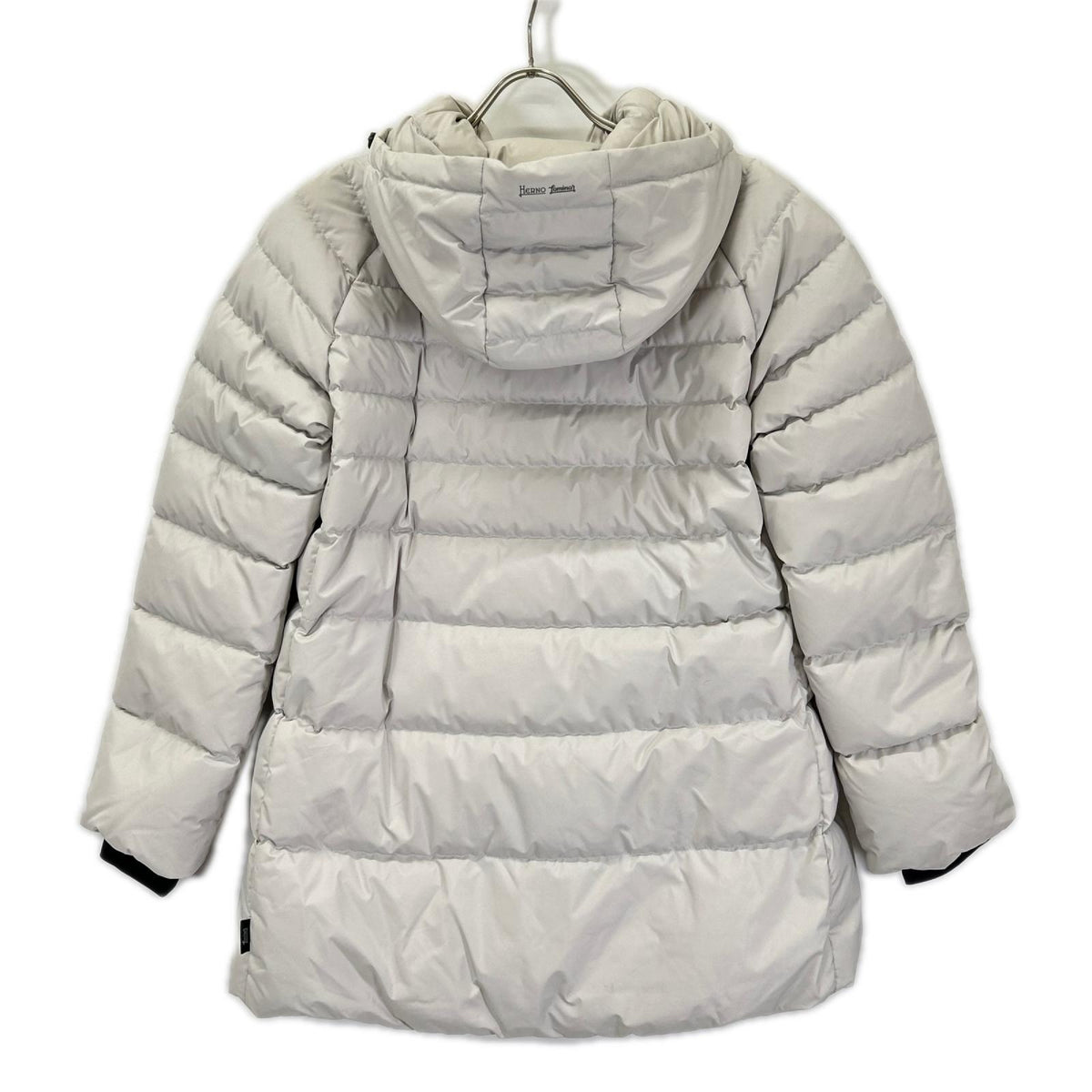 HERNO ヘルノ ホワイト LAMINAR GORE-TEX INFINIUM WINDSTOPPER ダウンジャケット ジャケット