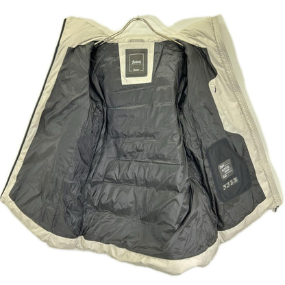 HERNO ヘルノ ホワイト LAMINAR GORE-TEX INFINIUM WINDSTOPPER ダウンジャケット ジャケット