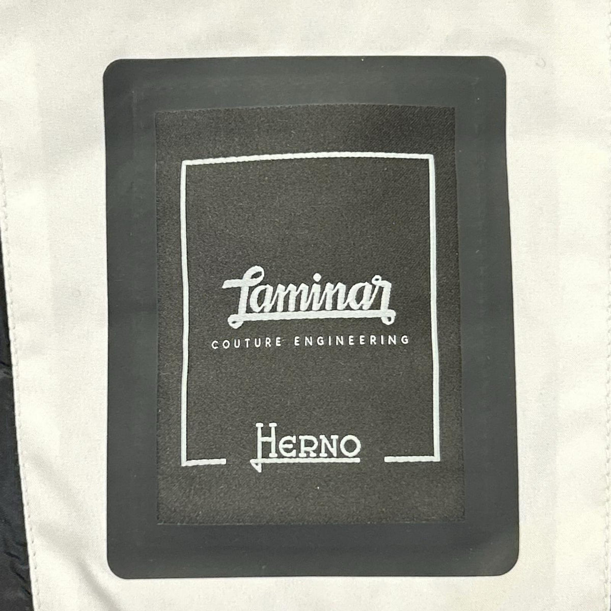 HERNO ヘルノ ホワイト LAMINAR GORE-TEX INFINIUM WINDSTOPPER ダウンジャケット ジャケット
