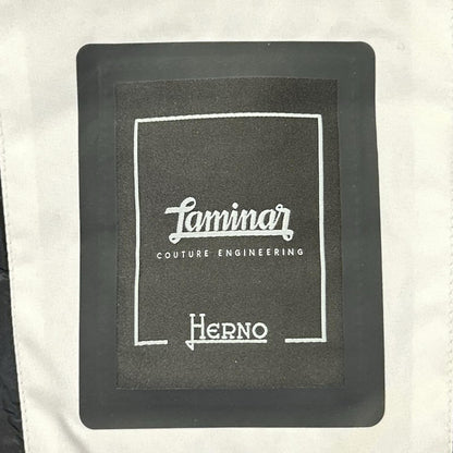 HERNO ヘルノ ホワイト LAMINAR GORE-TEX INFINIUM WINDSTOPPER ダウンジャケット ジャケット