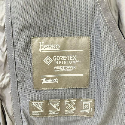 HERNO ヘルノ ホワイト LAMINAR GORE-TEX INFINIUM WINDSTOPPER ダウンジャケット ジャケット