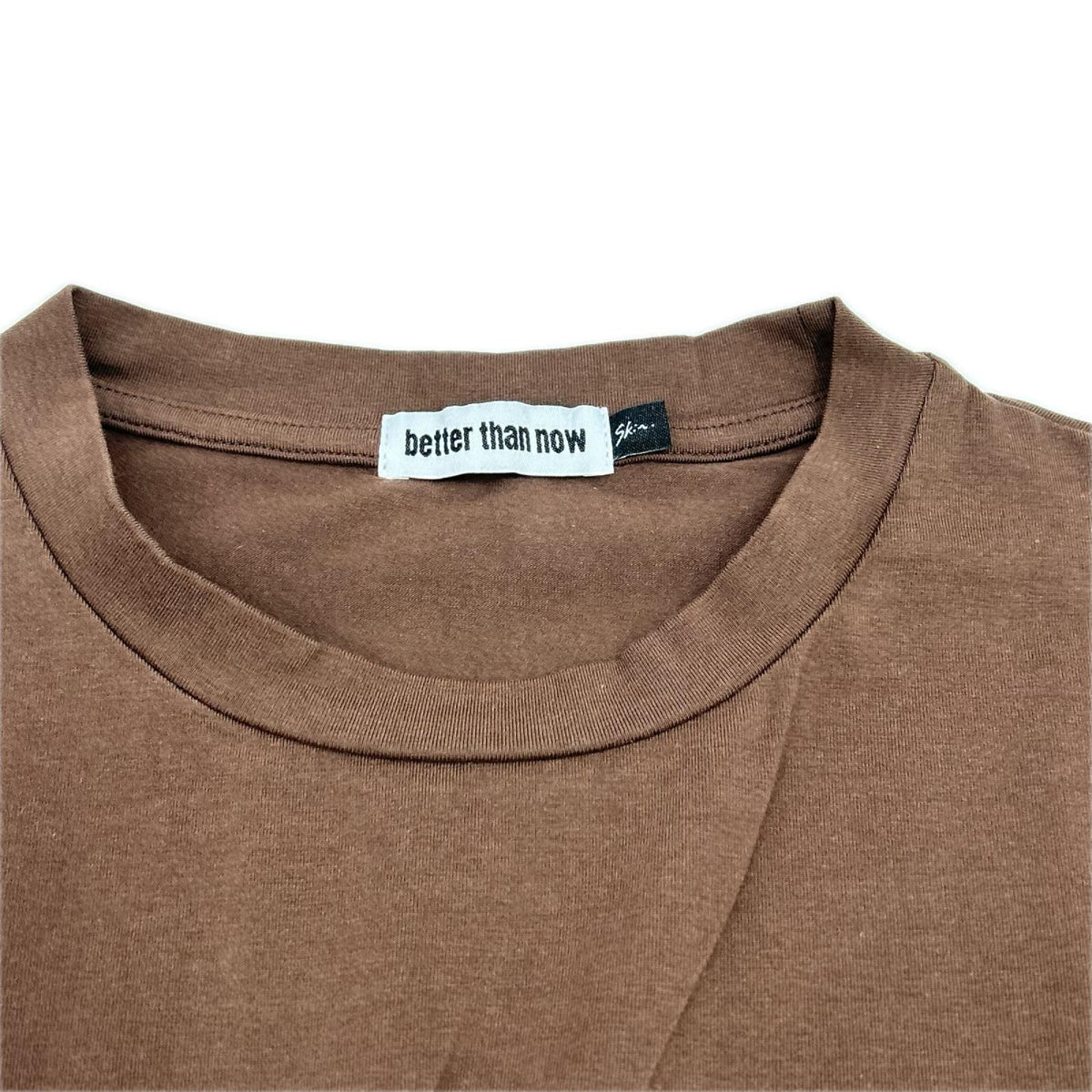Deuxieme Classe ドゥーズィエムクラス 【Better than now】26年 ブラウン STAR Tシャツ トップス
