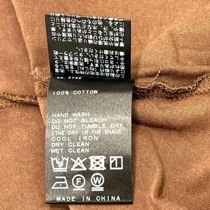 Deuxieme Classe ドゥーズィエムクラス 【Better than now】26年 ブラウン STAR Tシャツ トップス