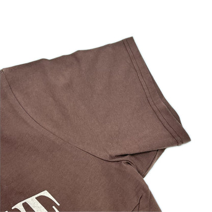 Deuxieme Classe ドゥーズィエムクラス 【Better than now】26年 ブラウン STAR Tシャツ トップス